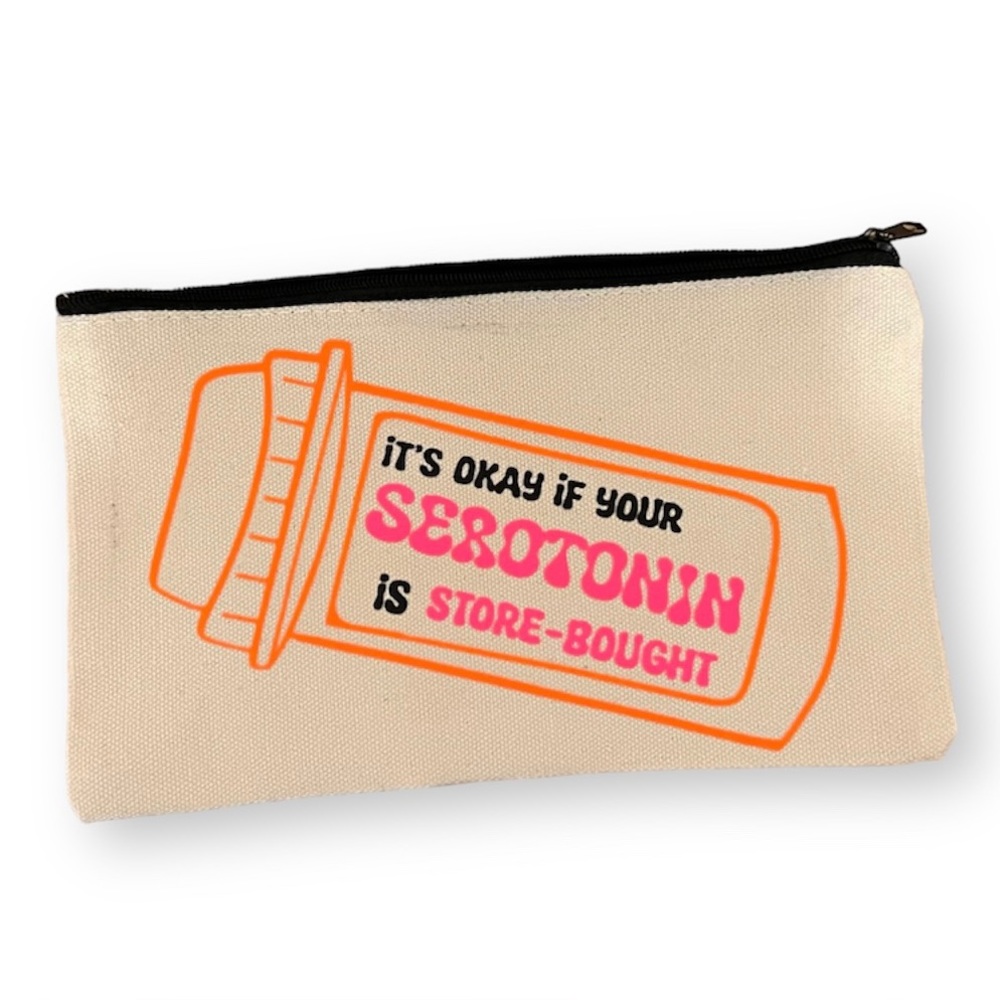 Store-bought Serotonin Canvas bag